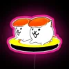 Cute Sushi Battle Cats RGB Neon Sign - Image 6