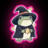 Cute Wizard Frog RGB Neon Sign - Image 6