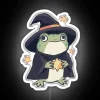 Cute Wizard Frog RGB Neon Sign - Image 4
