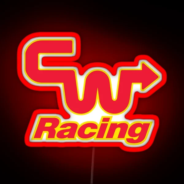 CW BMX Racing RGB Neon Sign