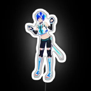 Cyber Cat KAITO RGB Neon Sign