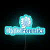 Cyber Security Digital Forensics RGB Neon Sign - Image 3