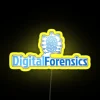 Cyber Security Digital Forensics RGB Neon Sign - Image 6