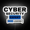 Cyber Security Expert Loading Cybersecurity Funny Gift Text Quotes RGB Neon Sign - Image 4