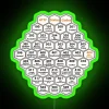 Cyber Security Hacker HTTP Status Codes W RGB Neon Sign - Image 4