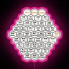 Cyber Security Hacker HTTP Status Codes W RGB Neon Sign - Image 6