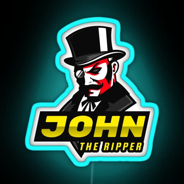 Cyber Security Hacker John The Ripper RGB Neon Sign