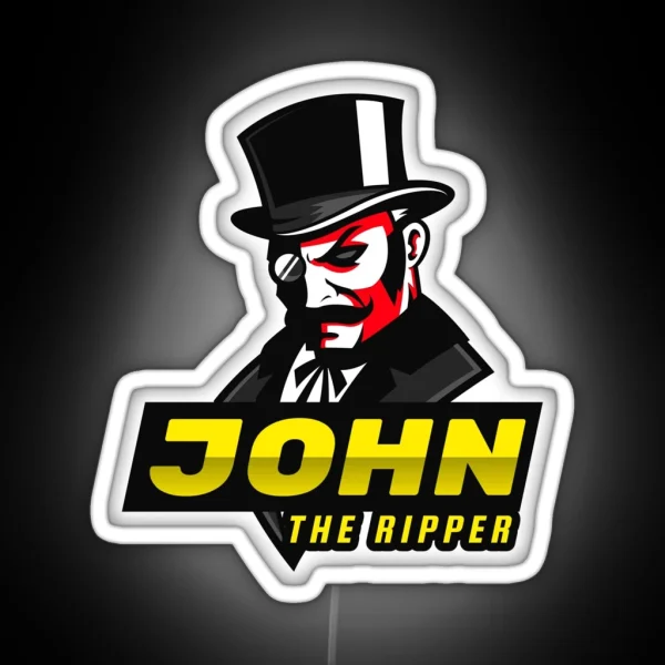 Cyber Security Hacker John The Ripper RGB Neon Sign