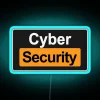 Cyber Security RGB Neon Sign - Image 2