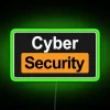 Cyber Security RGB Neon Sign - Image 3
