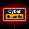 Cyber Security RGB Neon Sign