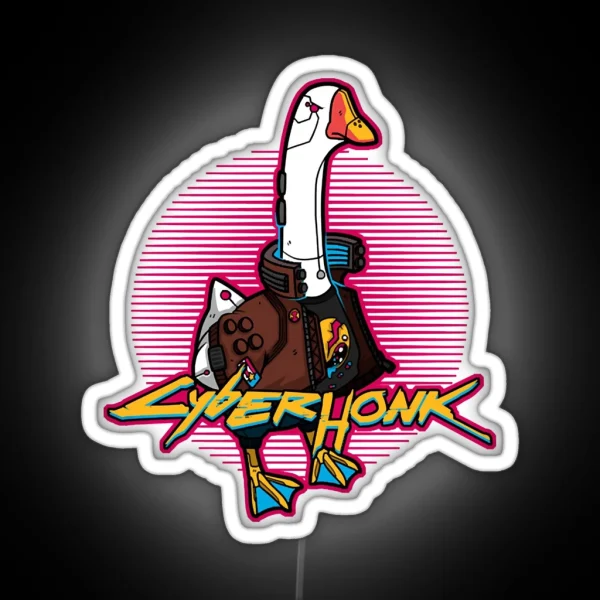 Cyberhonk RGB Neon Sign