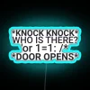 Cybersecurity Knock Cybersecurity RGB Neon Sign - Image 3