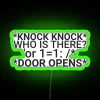 Cybersecurity Knock Cybersecurity RGB Neon Sign - Image 4