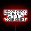 Cybersecurity Knock Cybersecurity RGB Neon Sign - Image 2