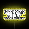 Cybersecurity Knock Cybersecurity RGB Neon Sign - Image 5