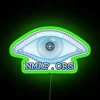 Cybersecurity Nmap Logo RGB Neon Sign - Image 4