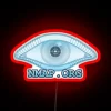 Cybersecurity Nmap Logo RGB Neon Sign - Image 2