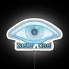 Cybersecurity Nmap Logo RGB Neon Sign