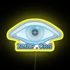 Cybersecurity Nmap Logo RGB Neon Sign - Image 5