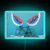 Cycling Angel RGB Neon Sign - Image 2