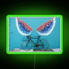 Cycling Angel RGB Neon Sign - Image 3