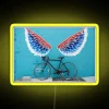 Cycling Angel RGB Neon Sign - Image 5