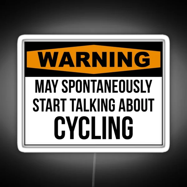 Cycling RGB Neon Sign