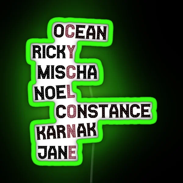 CYCLONE RGB Neon Sign