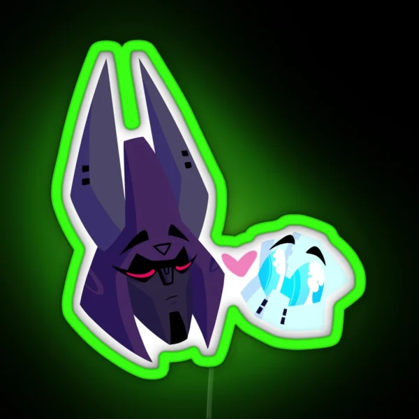 Cygate RGB Neon Sign