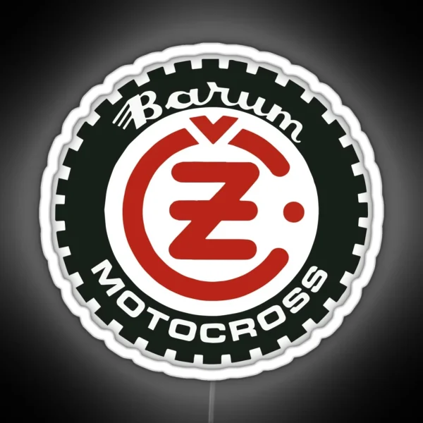 CZ Motocross RGB Neon Sign