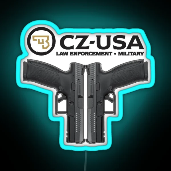 CZ USA RGB Neon Sign