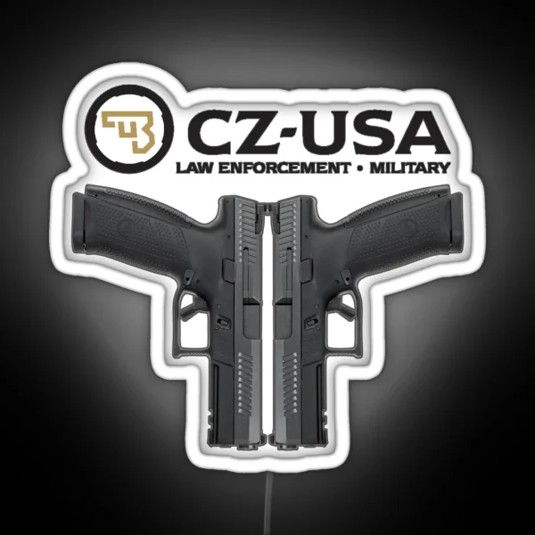 CZ USA RGB Neon Sign