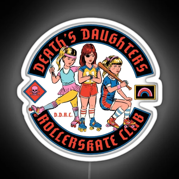 D D R C RGB Neon Sign