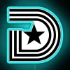 D Town Black Star RGB Neon Sign - Image 2