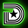 D Town Black Star RGB Neon Sign - Image 3