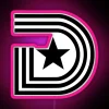 D Town Black Star RGB Neon Sign - Image 6