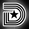D Town Black Star RGB Neon Sign - Image 4