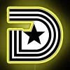 D Town Black Star RGB Neon Sign - Image 5