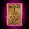 Da Vinci S Dragon RGB Neon Sign