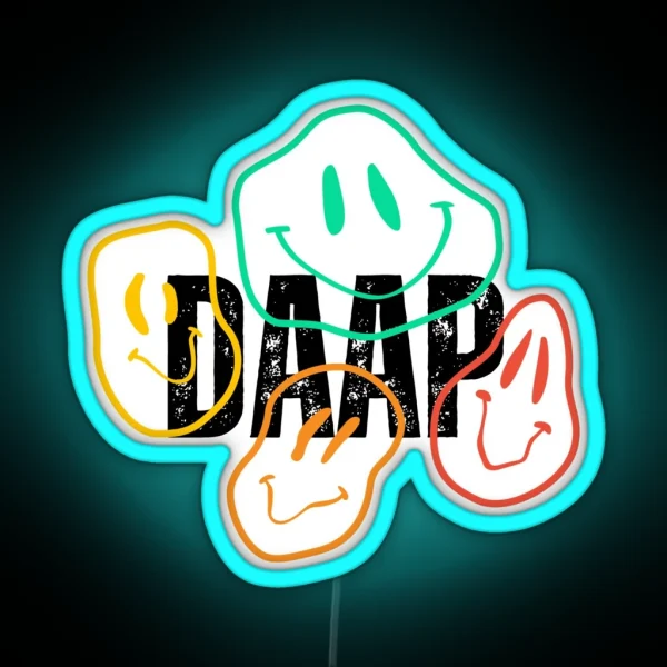 Daap RGB Neon Sign