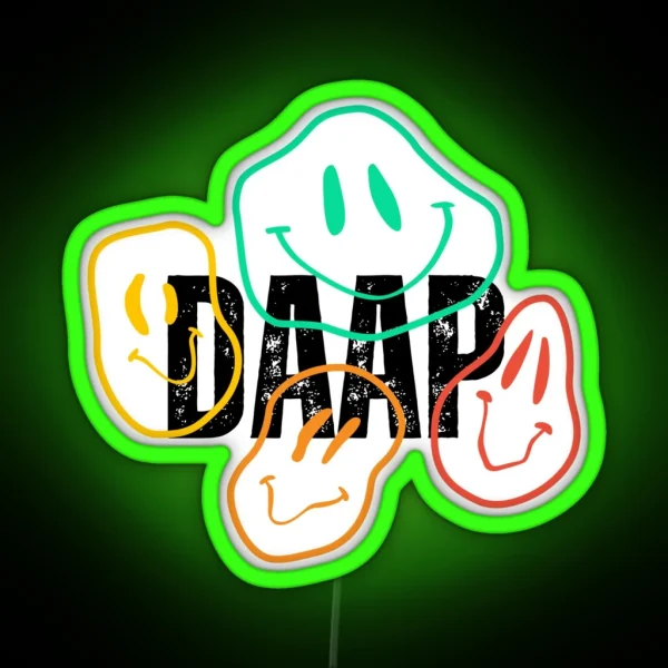 Daap RGB Neon Sign