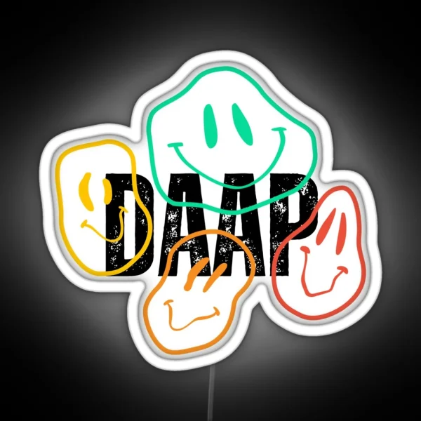 Daap RGB Neon Sign