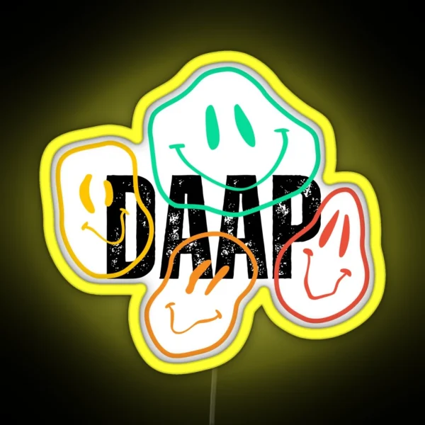 Daap RGB Neon Sign