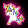 Dabbing Unicorn RGB Neon Sign - Image 6