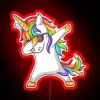 Dabbing Unicorn RGB Neon Sign - Image 2