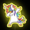 Dabbing Unicorn RGB Neon Sign - Image 5