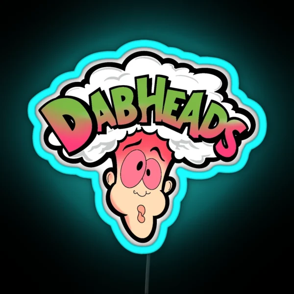 Dabheads RGB Neon Sign