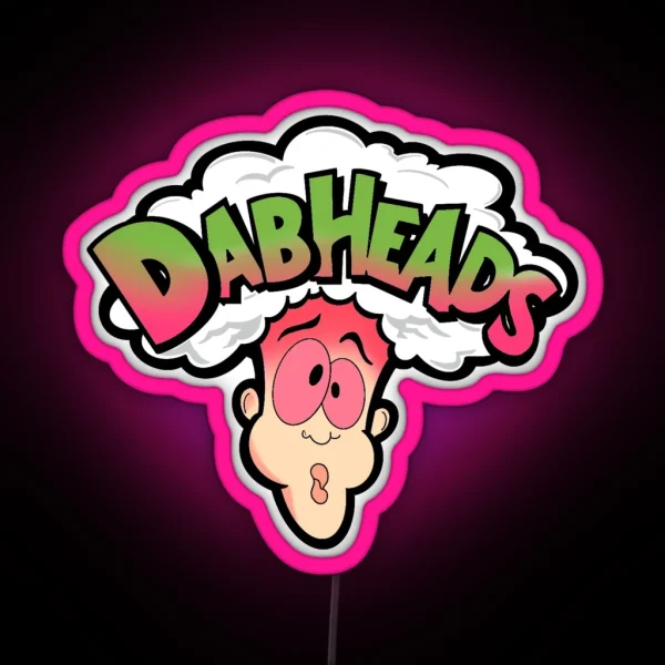 Dabheads RGB Neon Sign