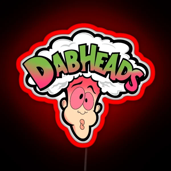 Dabheads RGB Neon Sign